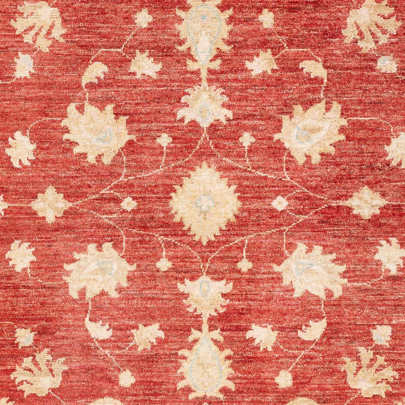 Tapis Ziegler - Moderne - 206 x 154 cm - rouge