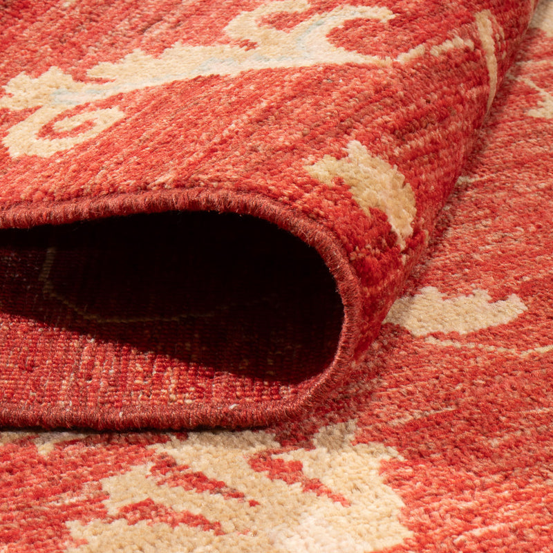 Tapis Ziegler - Moderne - 206 x 154 cm - rouge