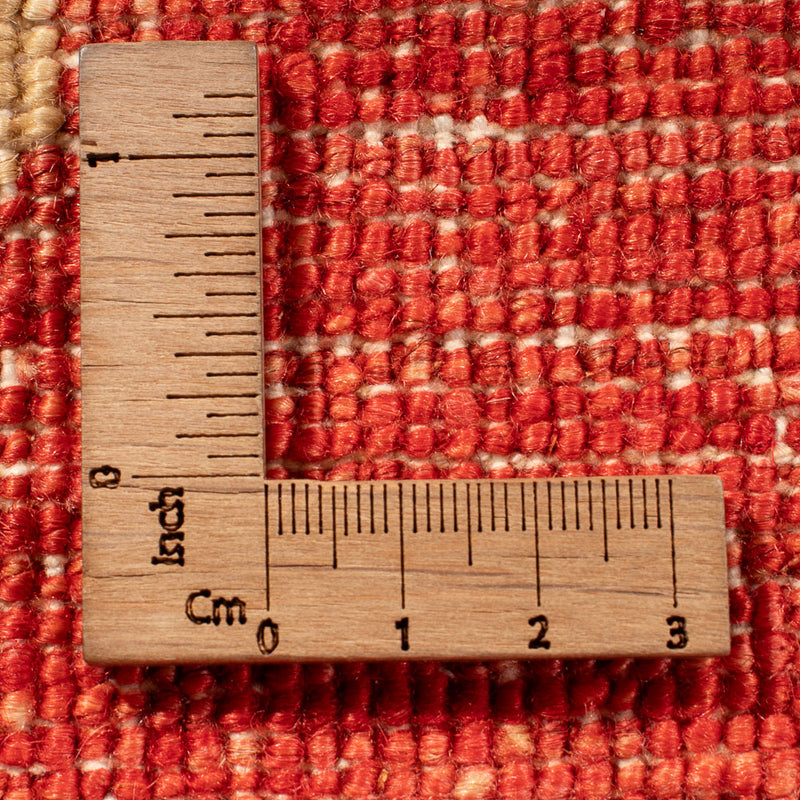 Tapis Ziegler - Moderne - 206 x 154 cm - rouge