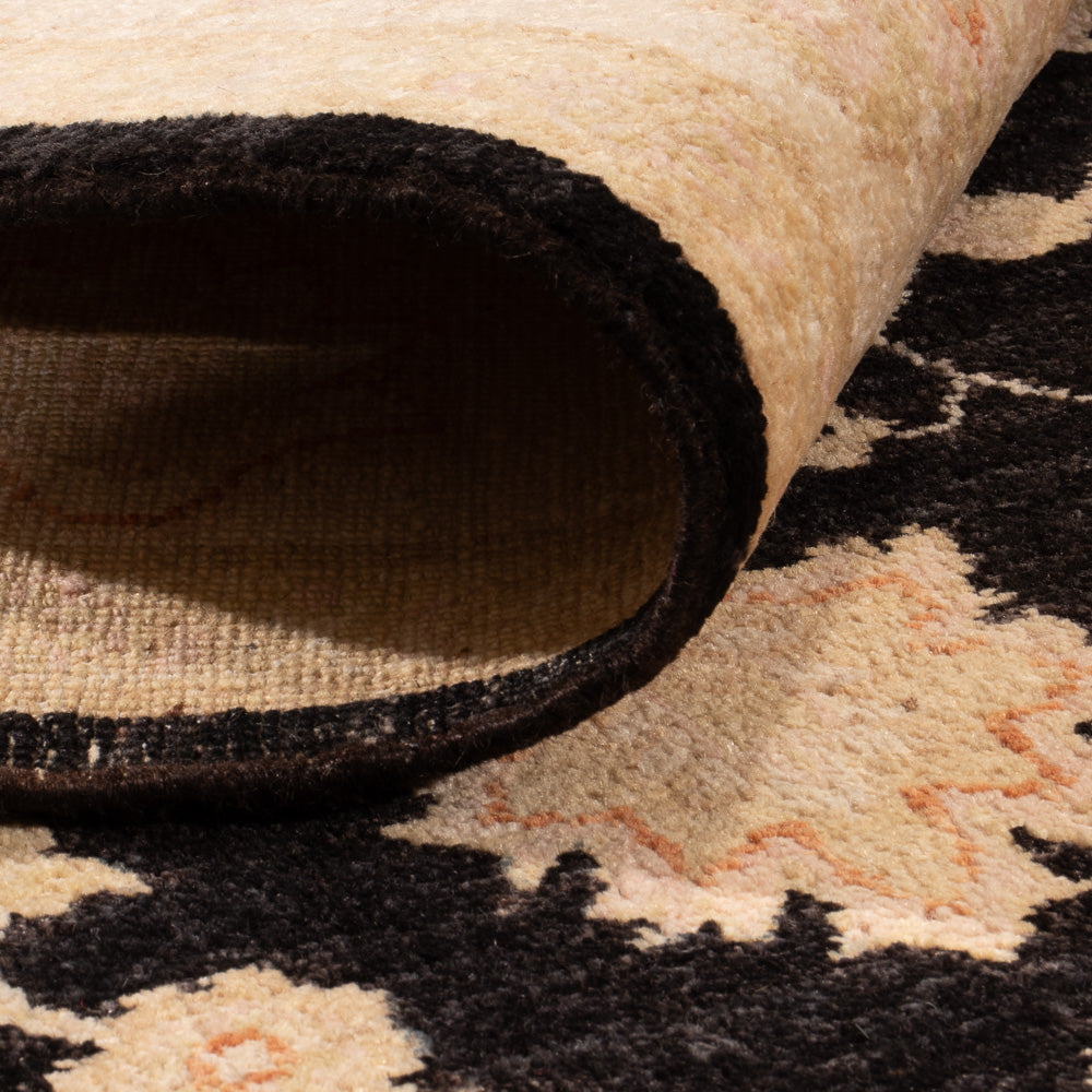 Tapis Ziegler - 198 x 155 cm - noir