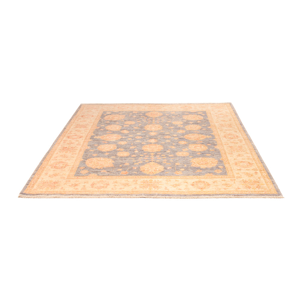 Tapis Ziegler - 199 x 156 cm - bleu pétrole