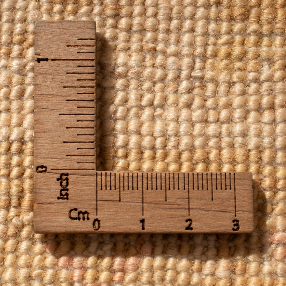 Tapis Ziegler - 199 x 156 cm - bleu pétrole