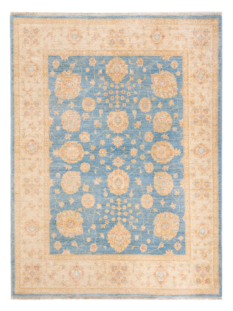 Tapis Ziegler - 205 x 150 cm - bleu clair