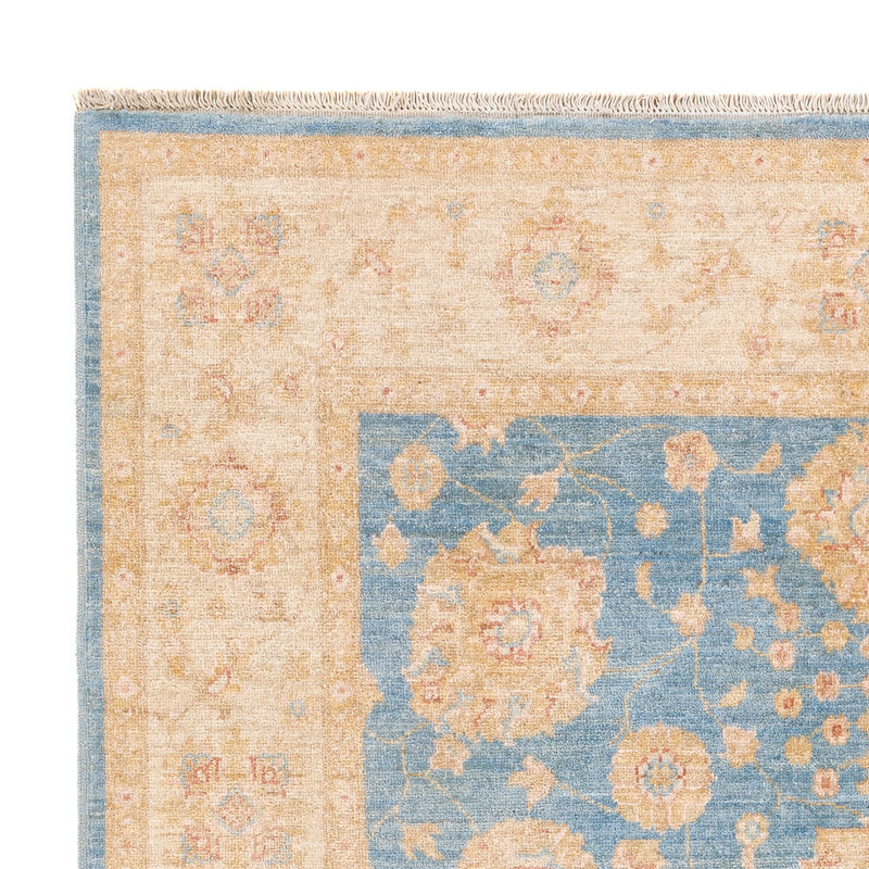 Tapis Ziegler - 205 x 150 cm - bleu clair