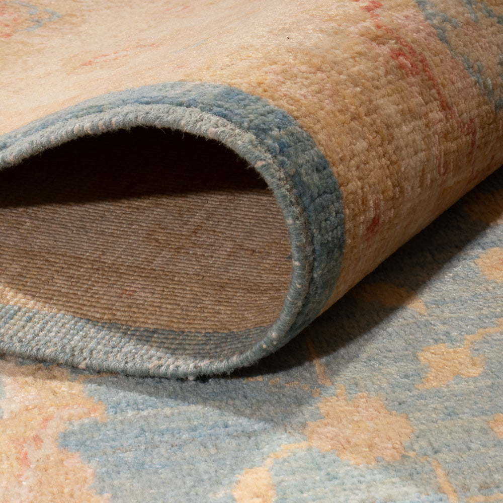 Tapis Ziegler - 205 x 150 cm - bleu clair
