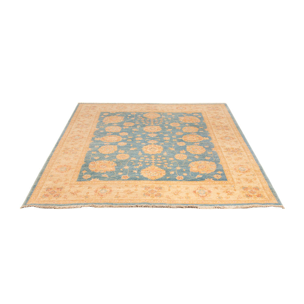 Tapis Ziegler - 205 x 150 cm - bleu clair