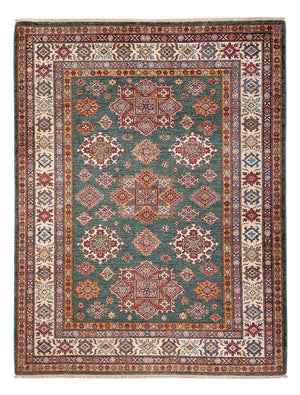 Tapis Ziegler - Kazak - 202 x 153 cm - vert