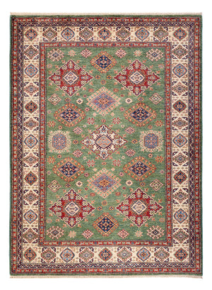 Tapis Ziegler - Kazak - 203 x 150 cm - vert clair