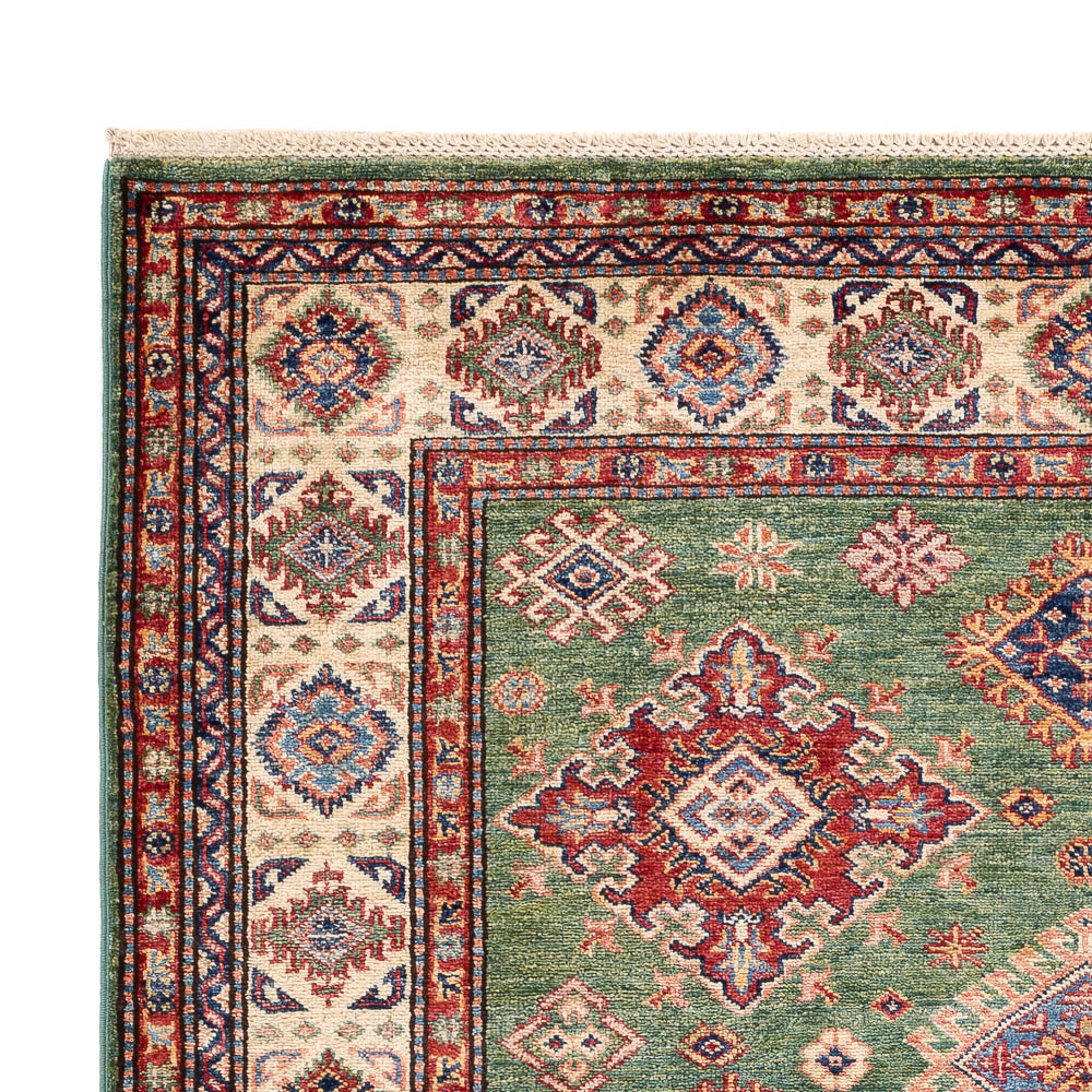 Tapis Ziegler - Kazak - 203 x 150 cm - vert clair