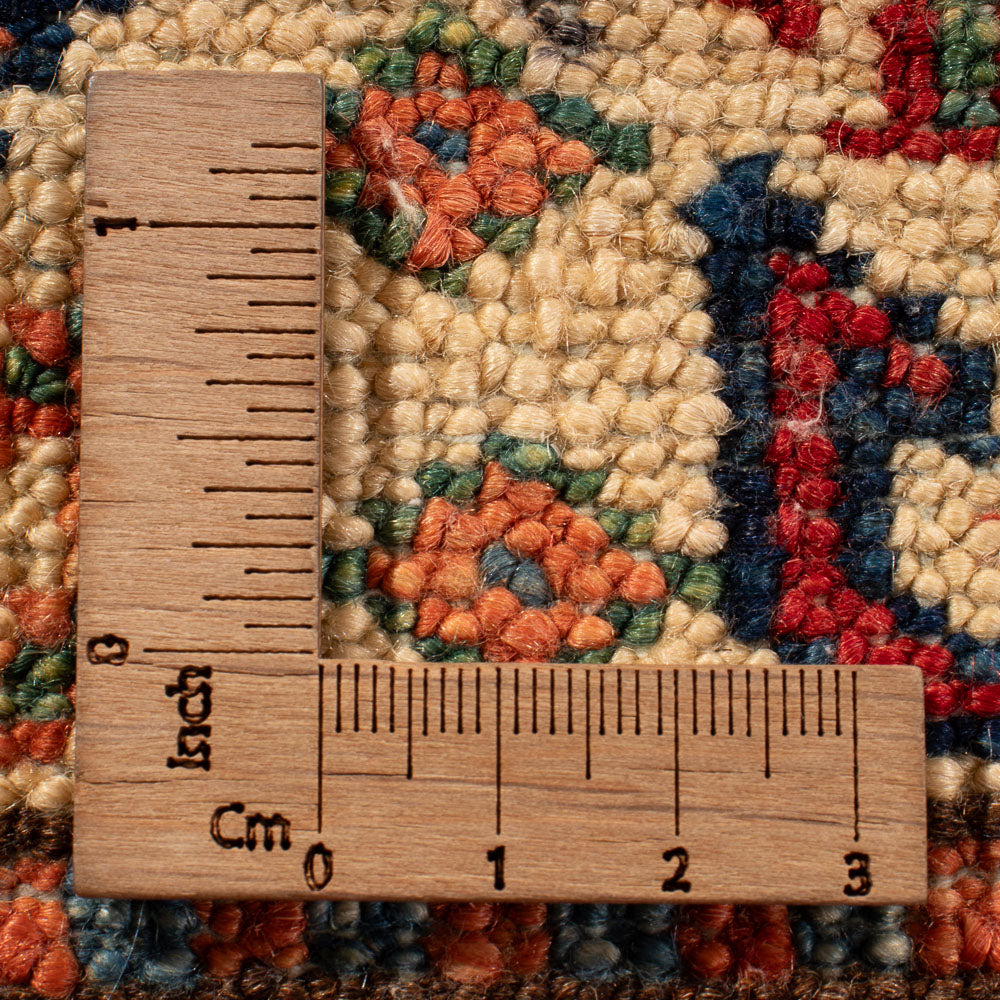 Tapis Ziegler - Kazak - 203 x 150 cm - vert clair