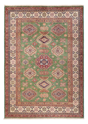 Tapis Ziegler - Kazak - 207 x 149 cm - vert clair