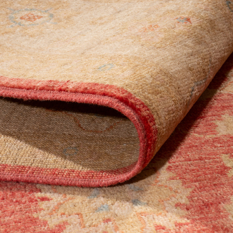 Tapis Ziegler - 201 x 153 cm - rouge clair