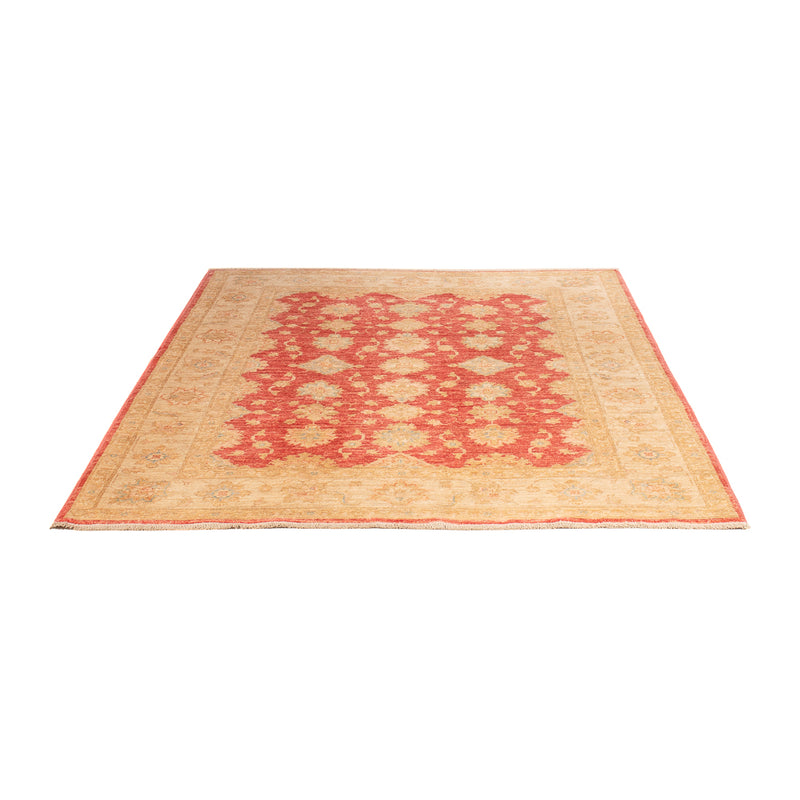 Tapis Ziegler - 201 x 153 cm - rouge clair