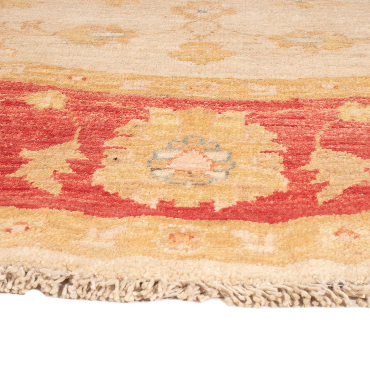 Tapis Ziegler ronde - 203 x 198 cm - beige