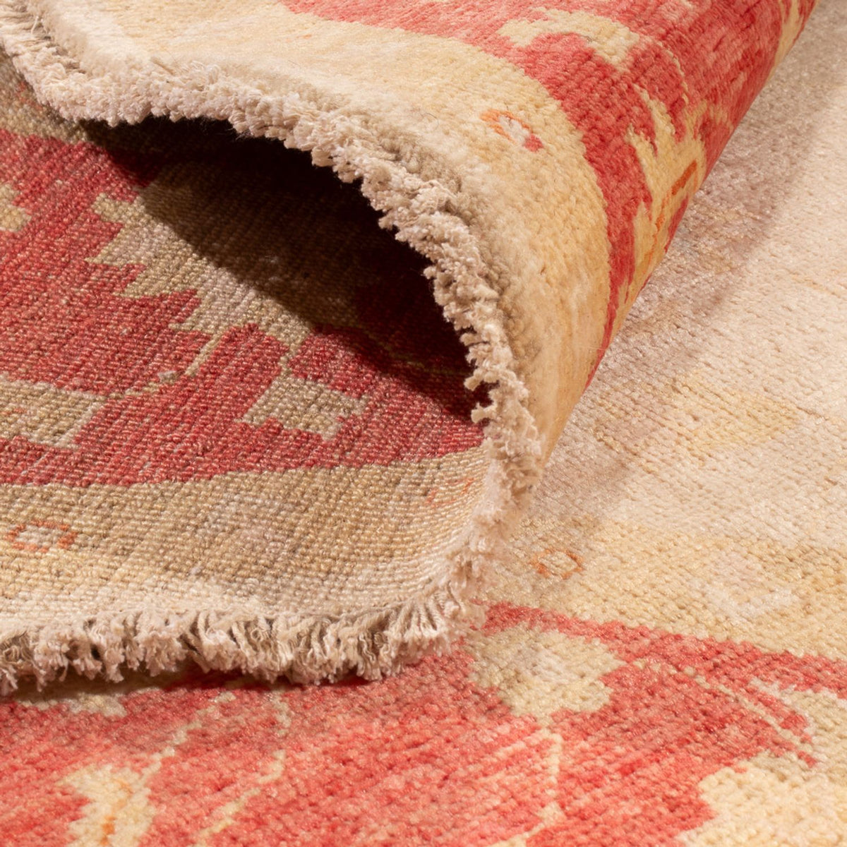 Tapis Ziegler ronde - 203 x 198 cm - beige