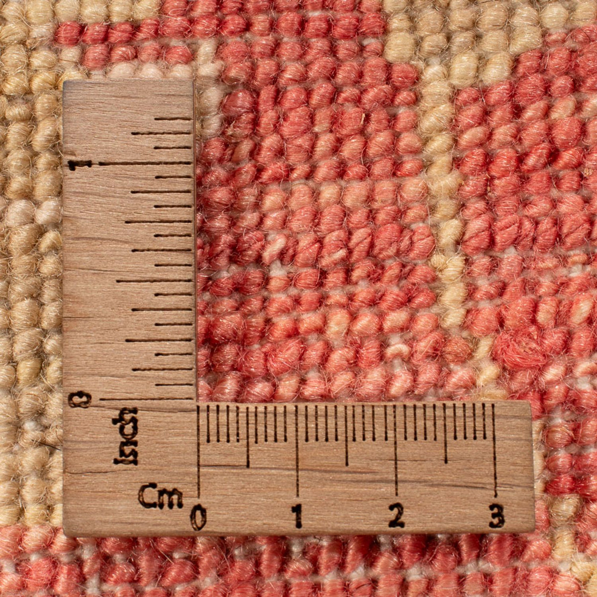 Tapis Ziegler ronde - 203 x 198 cm - beige