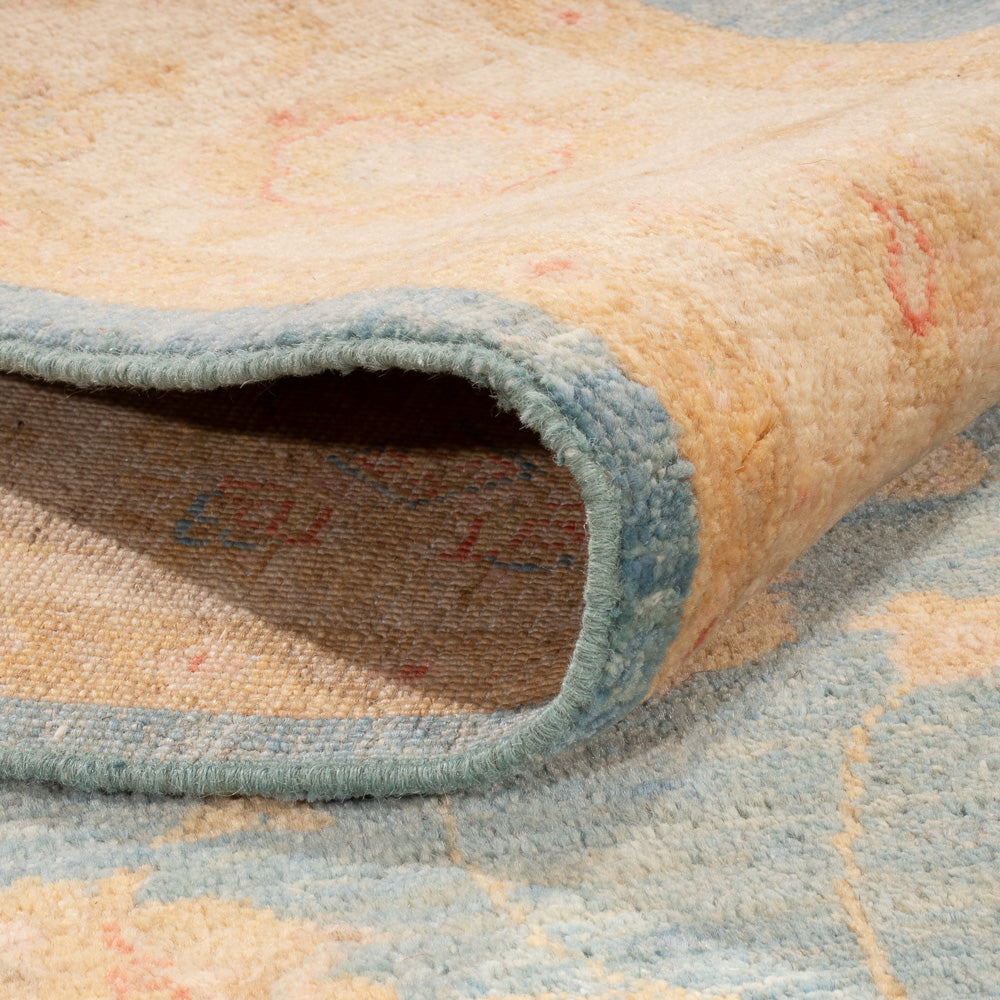 Tapis Ziegler - 202 x 148 cm - bleu