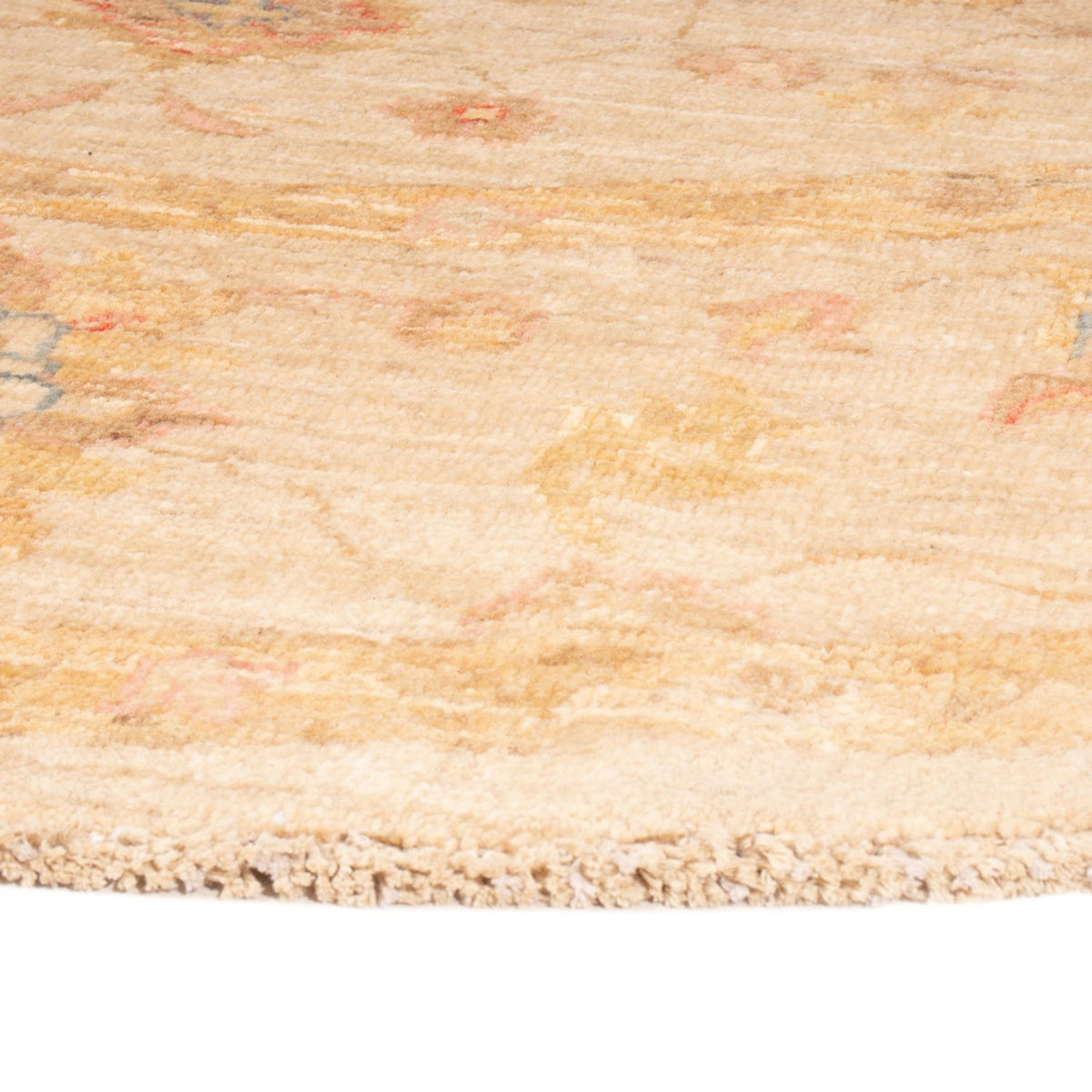 Tapis Ziegler ronde - 200 x 198 cm - beige