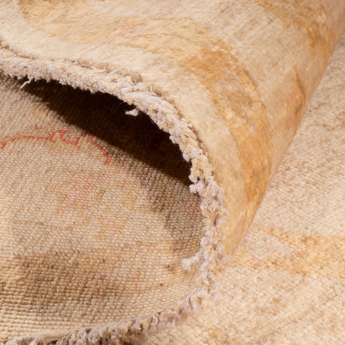Tapis Ziegler ronde - 200 x 198 cm - beige