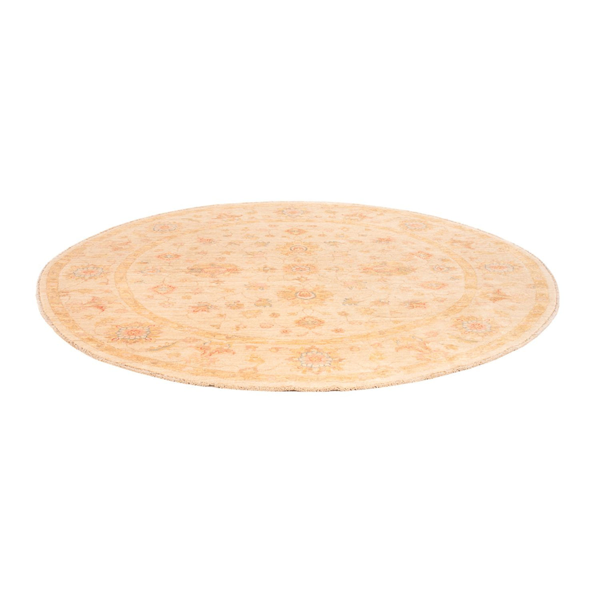 Tapis Ziegler ronde - 200 x 198 cm - beige