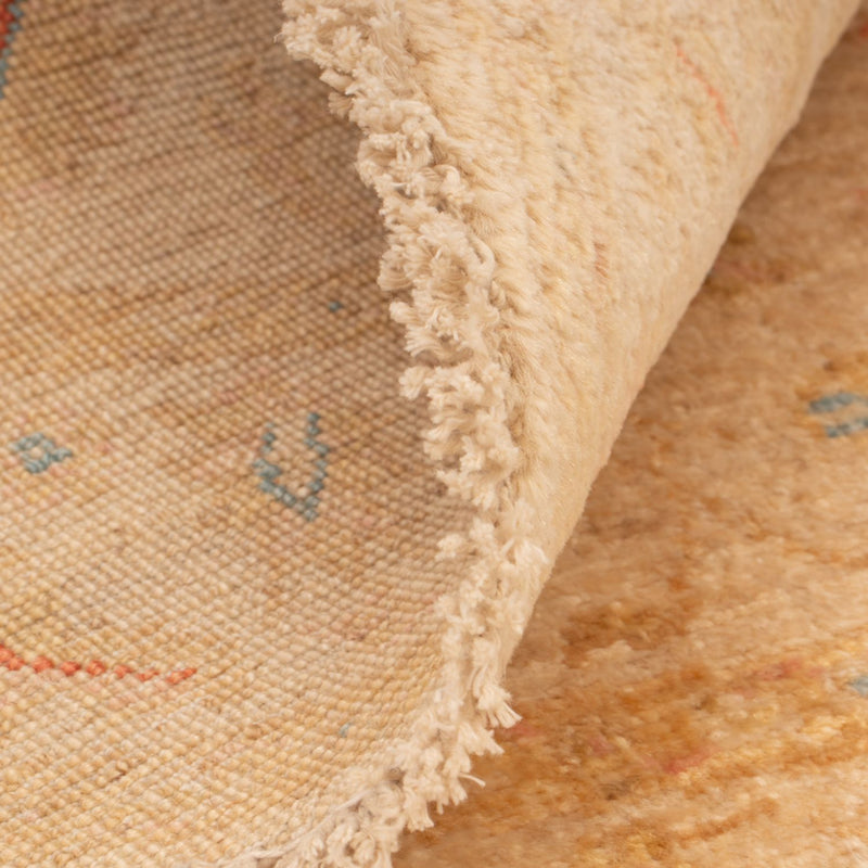 Tapis Ziegler ronde  - 99 x 98 cm - beige