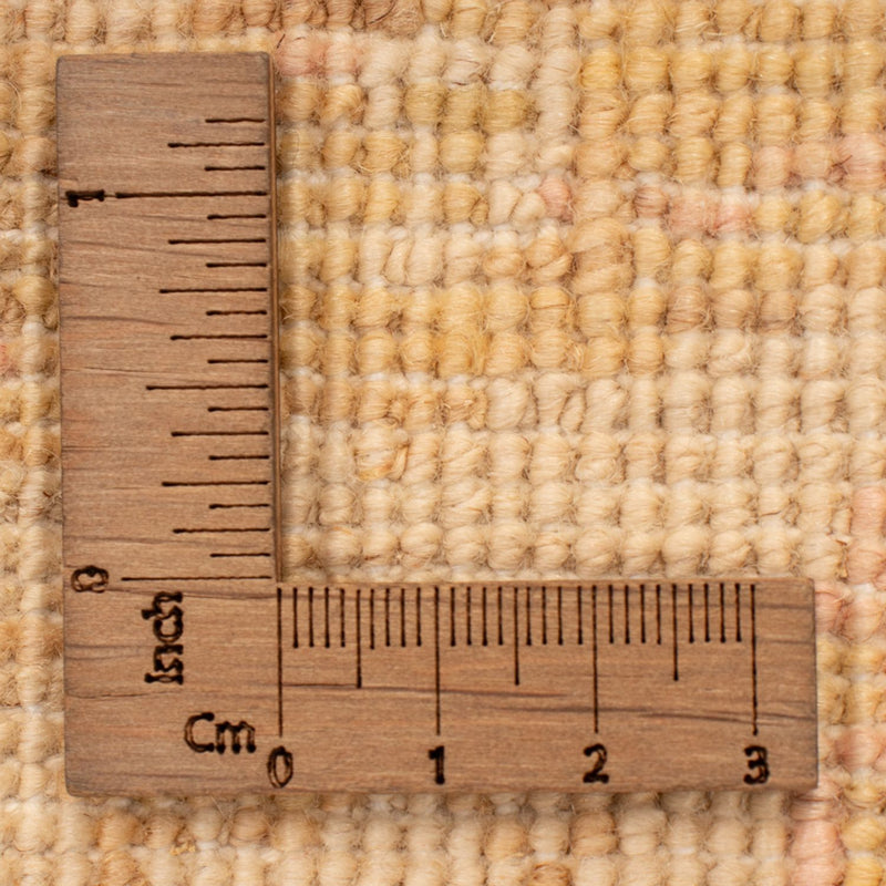 Tapis Ziegler ronde  - 99 x 98 cm - beige