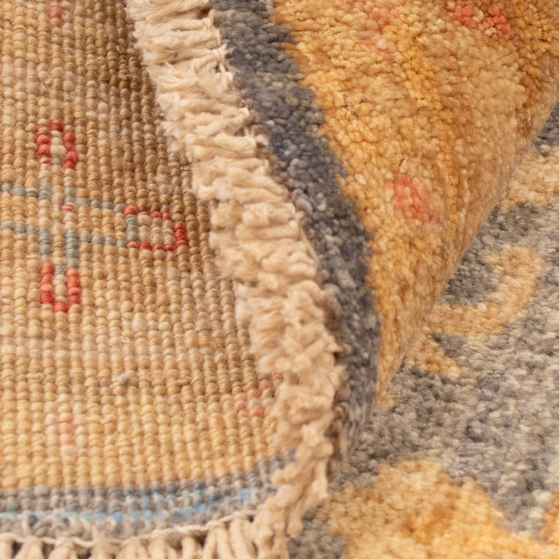 Tapis Ziegler ronde  - 97 x 101 cm - beige clair