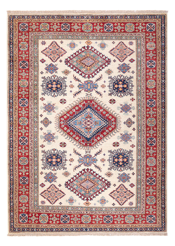 Tapis Ziegler - Kazak - 199 x 146 cm - beige