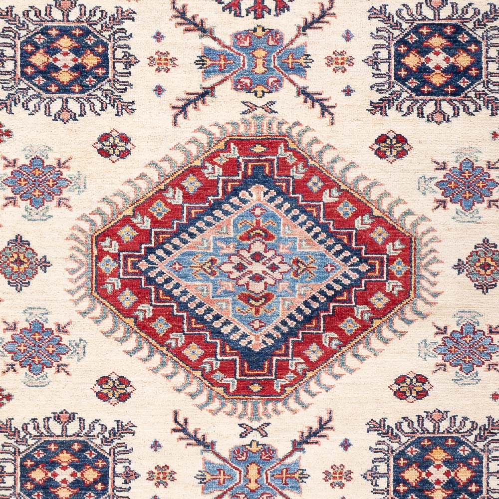 Tapis Ziegler - Kazak - 199 x 146 cm - beige