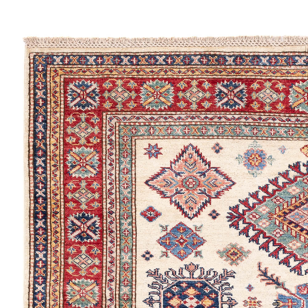Tapis Ziegler - Kazak - 199 x 146 cm - beige