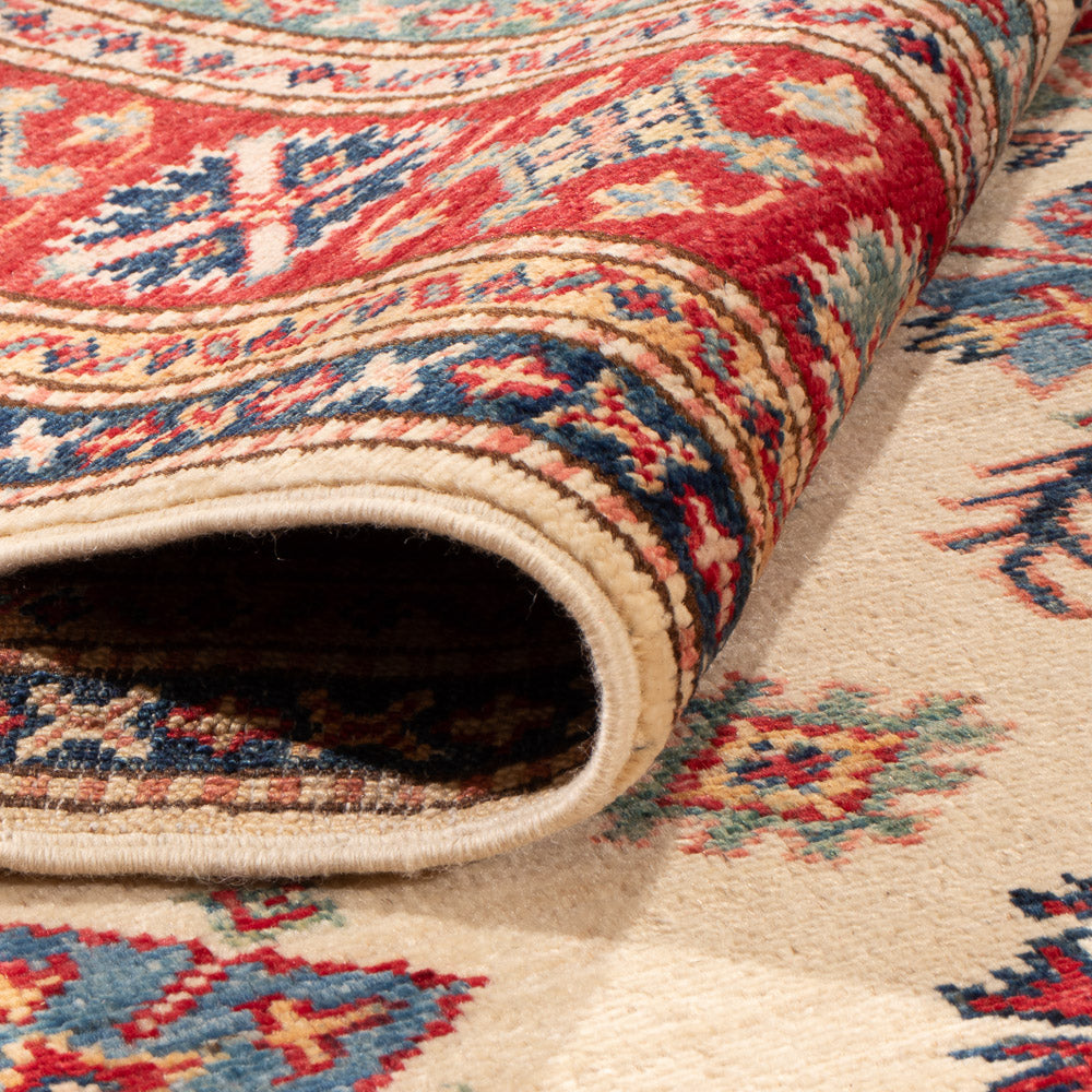 Tapis Ziegler - Kazak - 199 x 146 cm - beige