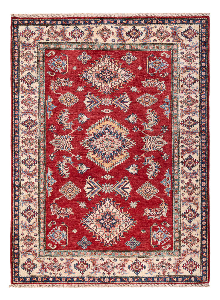 Tapis Ziegler - Kazak - 198 x 151 cm - rouge