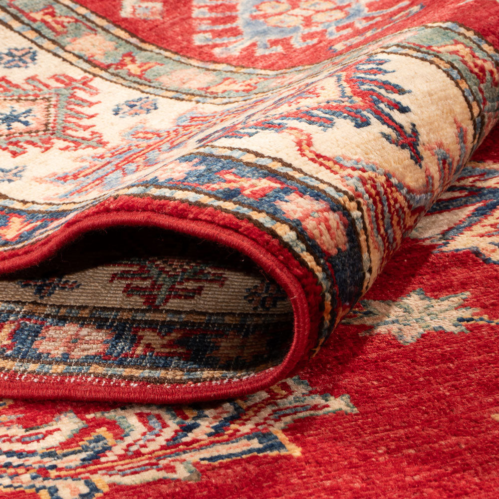 Tapis Ziegler - Kazak - 198 x 151 cm - rouge