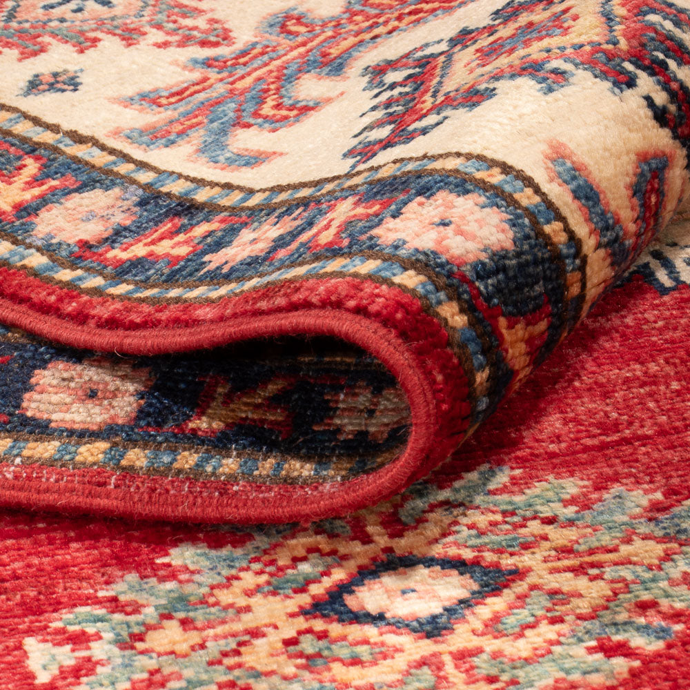 Tapis Ziegler - Kazak - 202 x 151 cm - rouge