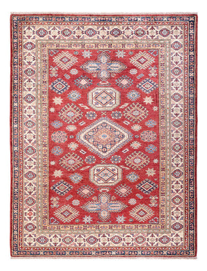 Tapis Ziegler - Kazak - 190 x 150 cm - rouge