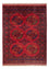Tapis afghan - Kunduz - 204 x 151 cm - rouge
