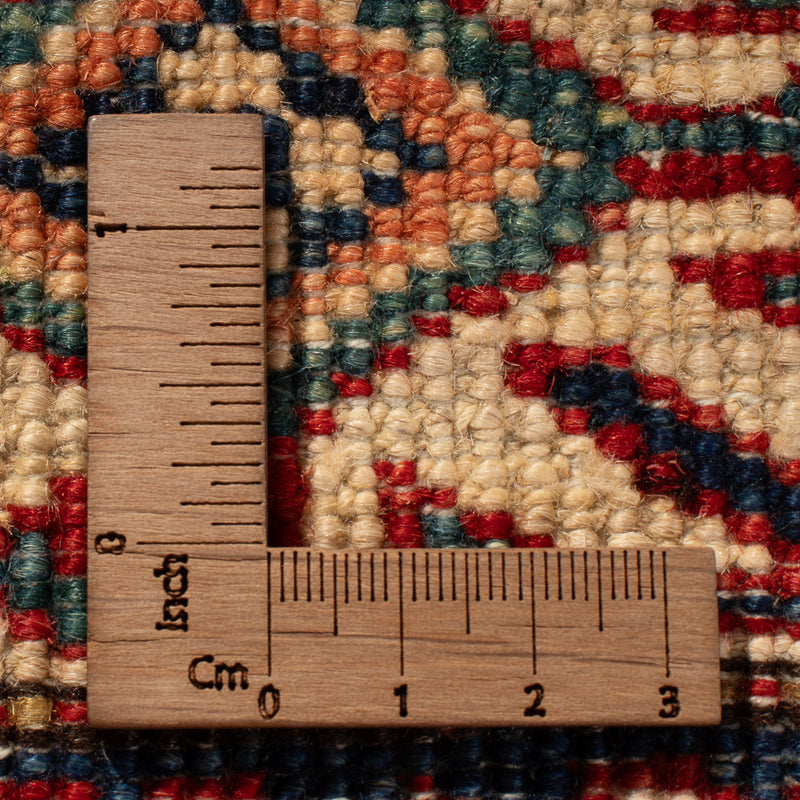 Tapis Ziegler - Kazak - 193 x 150 cm - vert