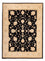 Tapis Ziegler - 204 x 151 cm - bleu foncé