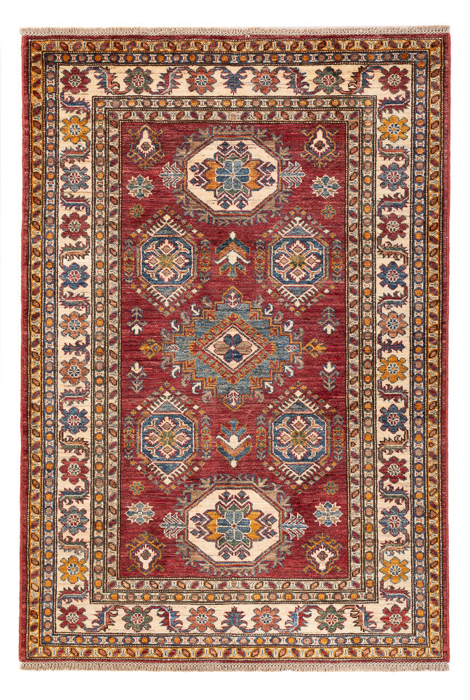 Tapis Ziegler - Kazak - Royal - 187 x 122 cm - rouge