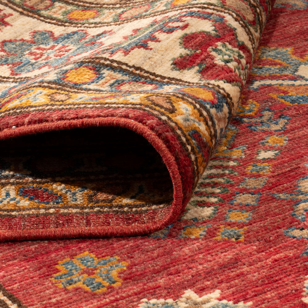 Tapis Ziegler - Kazak - Royal - 187 x 122 cm - rouge