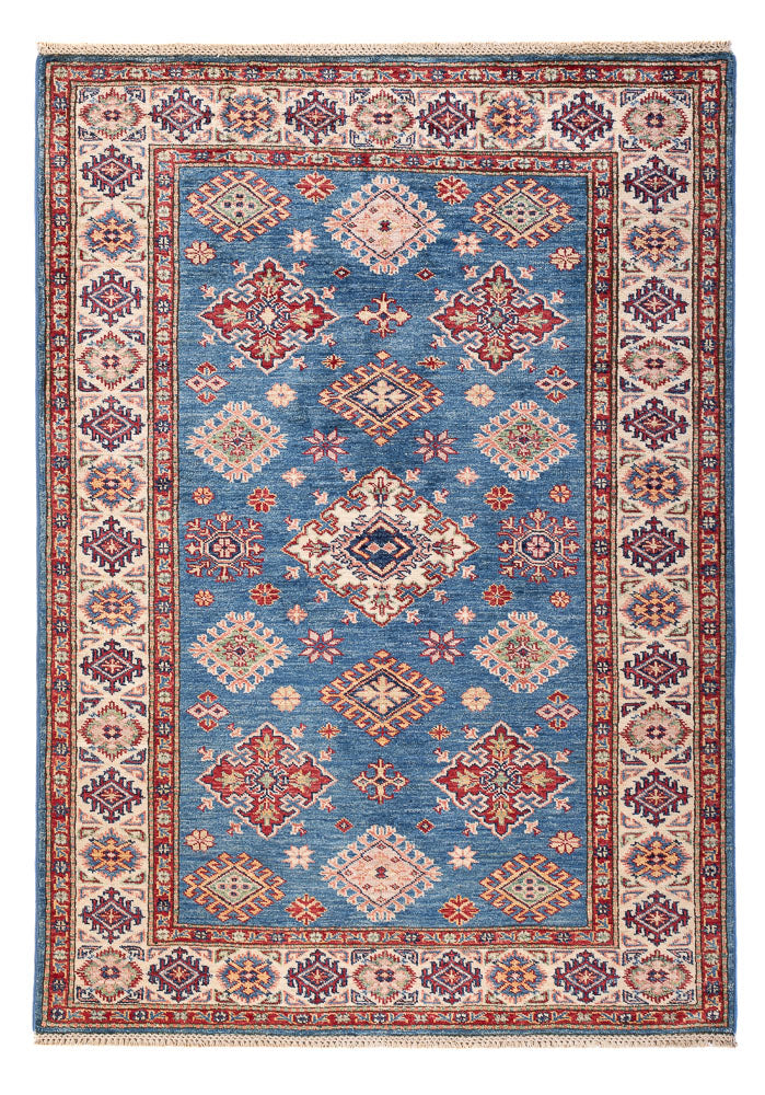 Tapis Ziegler - Kazak - Royal - 166 x 118 cm - bleu