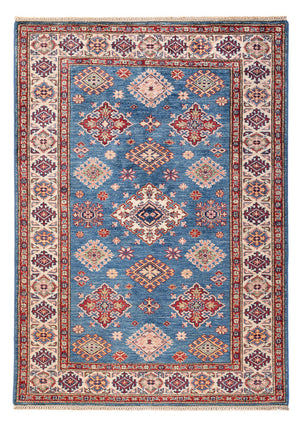 Tapis Ziegler - Kazak - Royal - 166 x 118 cm - bleu