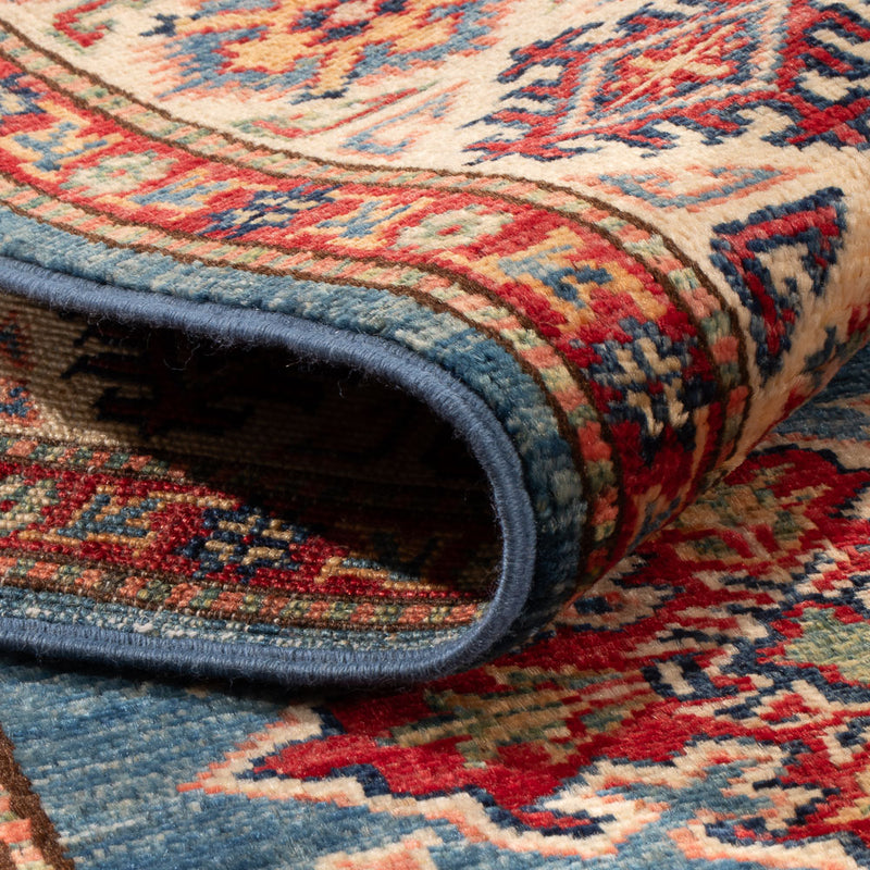 Tapis Ziegler - Kazak - Royal - 166 x 118 cm - bleu