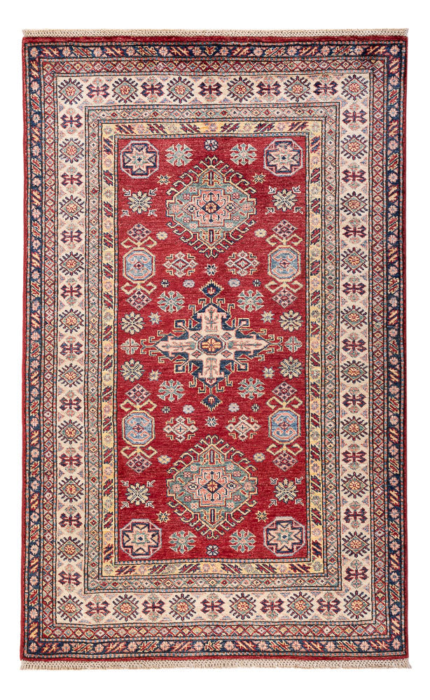 Tapis Ziegler - Kazak - Royal - 185 x 118 cm - rouge