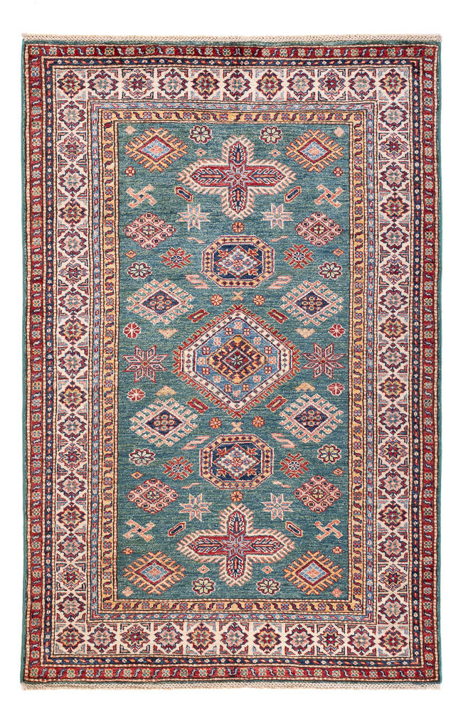 Tapis Ziegler - Kazak - Royal - 182 x 117 cm - vert