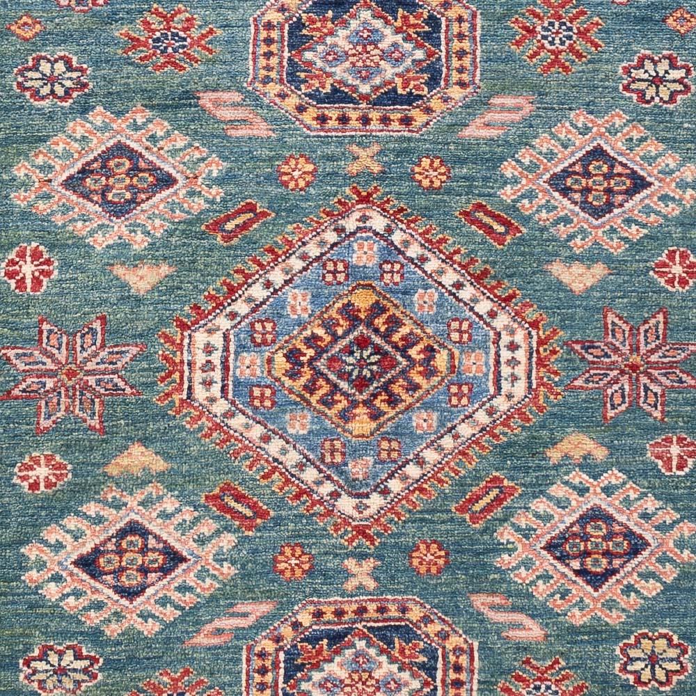 Tapis Ziegler - Kazak - Royal - 182 x 117 cm - vert