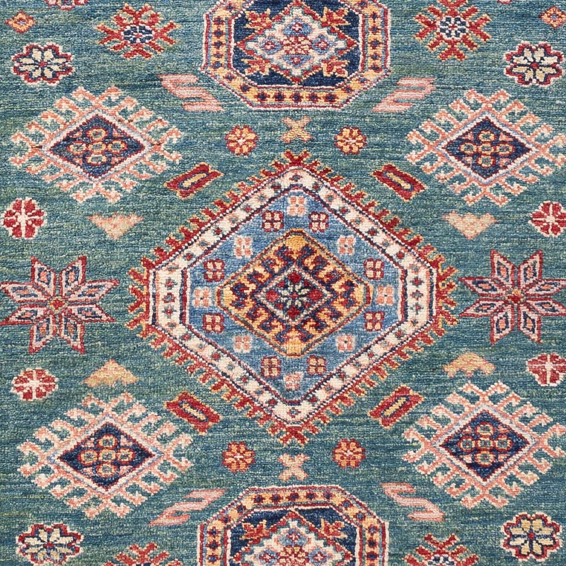 Tapis Ziegler - Kazak - Royal - 182 x 117 cm - vert