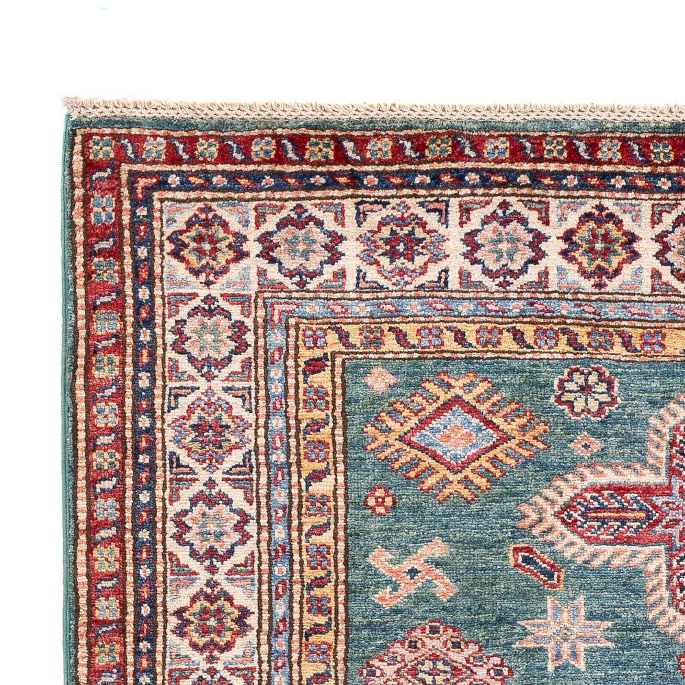 Tapis Ziegler - Kazak - Royal - 182 x 117 cm - vert