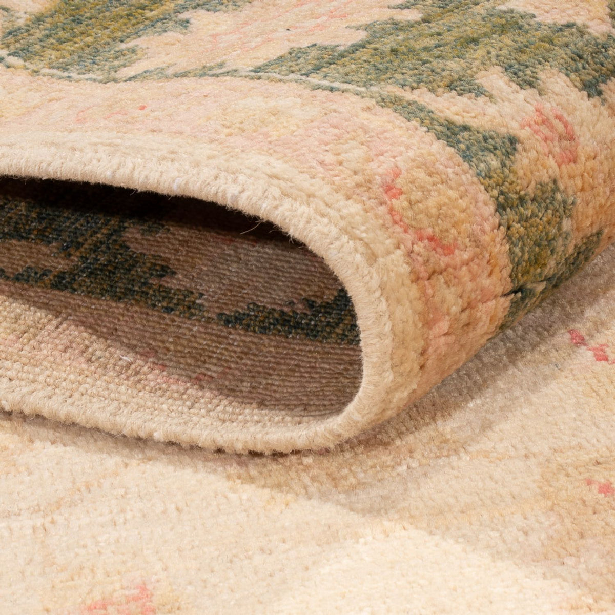 Tapis Ziegler - 182 x 125 cm - blanc naturel