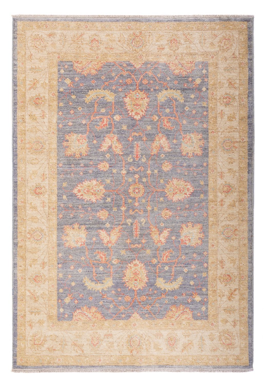 Tapis Ziegler - 175 x 118 cm - bleu de mer